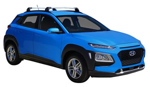 Roof Racks Hyundai Kona vehicle image